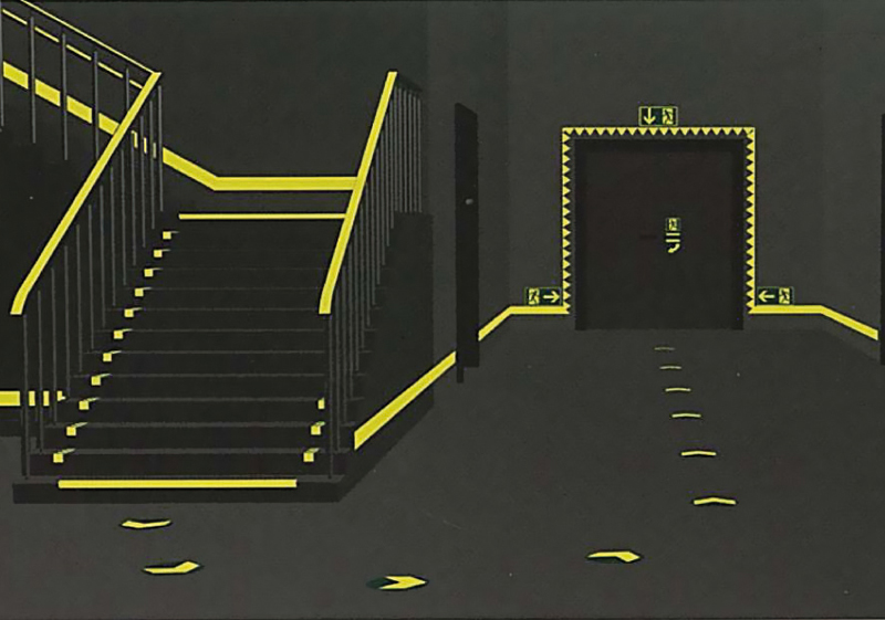 Balisage phosphorescent