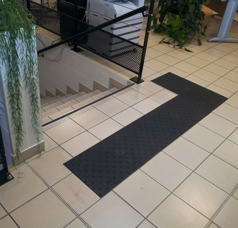Bande d'éveil à la vigilance d'intérieur