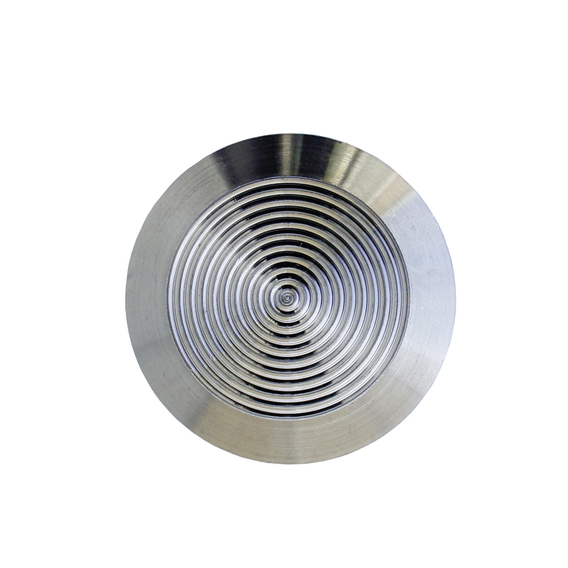 Clous podotactiles plats