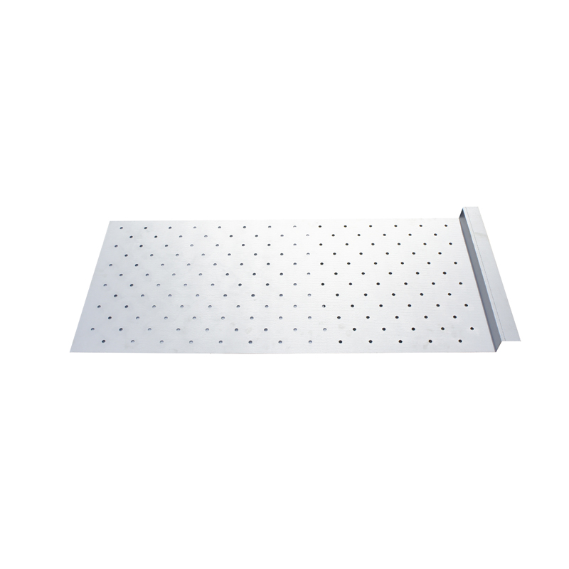 Gabarit pour clous et bandes podotactiles