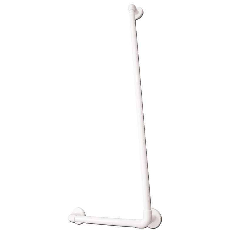 Mains courantes lisses pour salle de bain