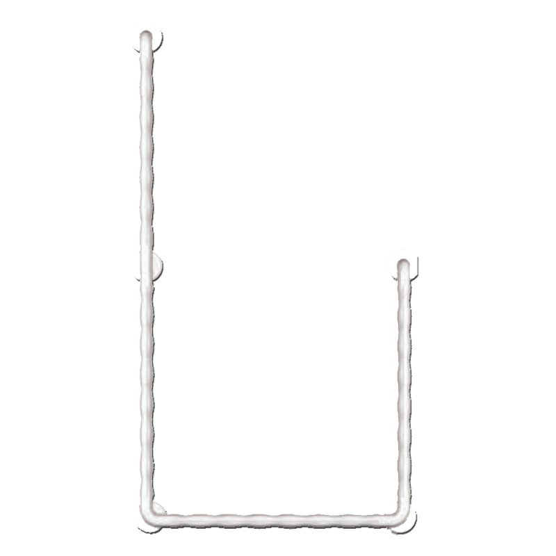 Mains courantes ergonomiques pour salle de bain