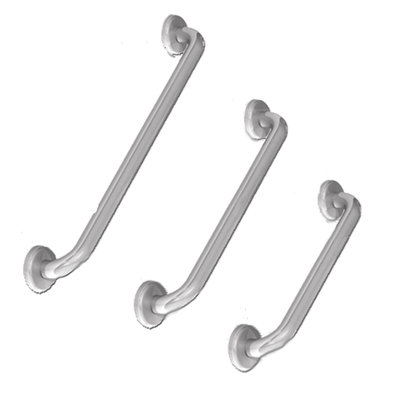 Barres d'appui droites inox