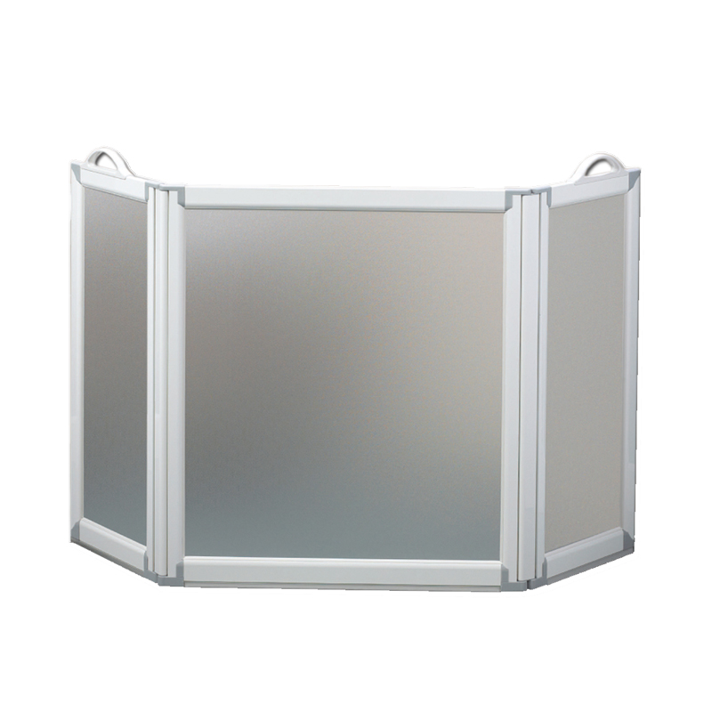 Paroi de douche portable 3 panneaux
