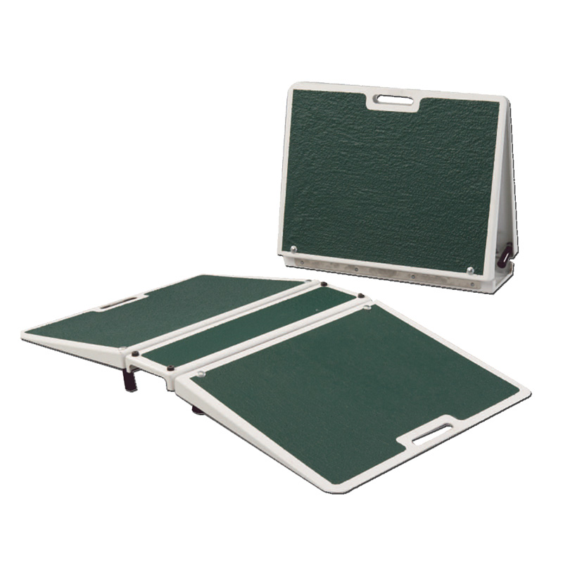Rampe seuil pliable