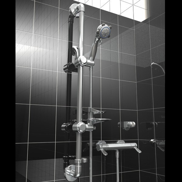 Kit de douche pour personne handicapée