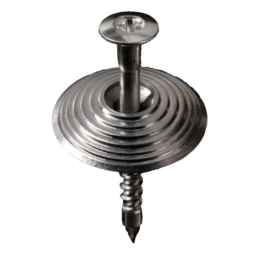 Clou podotactile inox à visser
