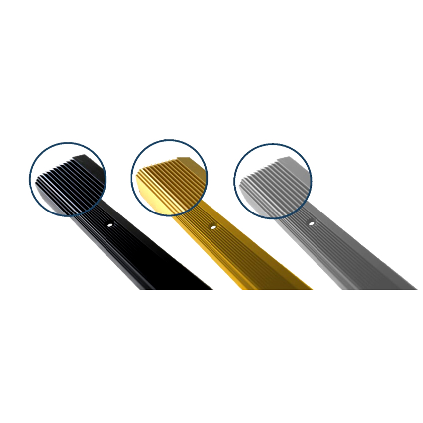 Nez de marche aluminium à visser